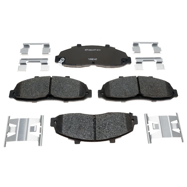 R/M Brakes BRAKE PADS OEM OE Replacement Metallic Includes Mounting Hardware MGD679MH - main